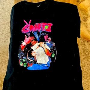 Black t-shirt small mens